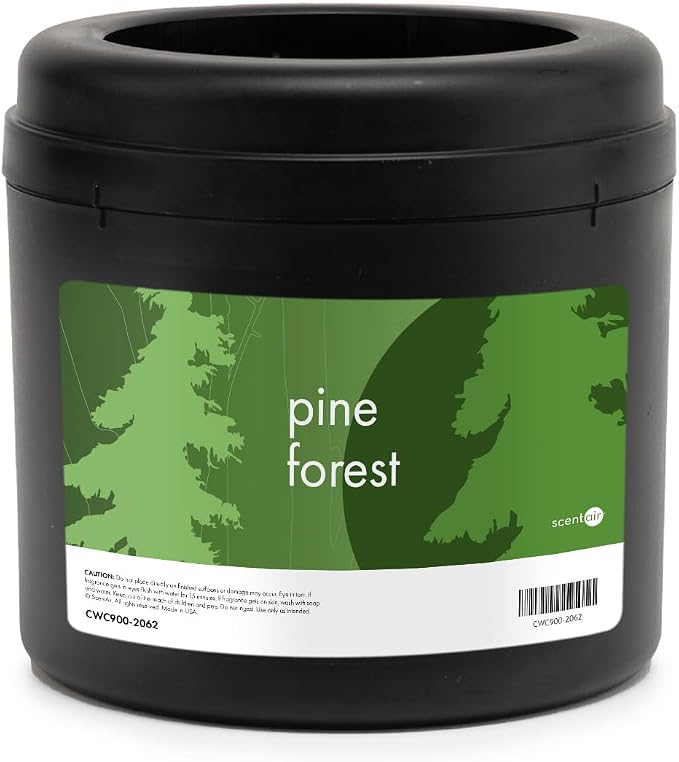 ScentAir Whisper Essential Monthly Plug-in Refill, Pine Forest | Fragrance Diffuser Cartridge Refill for Home and Office