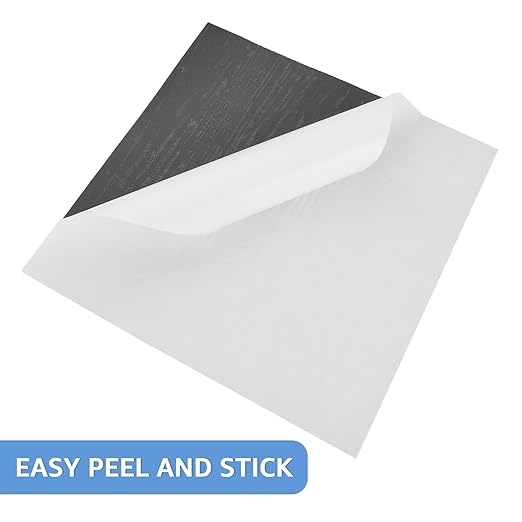 AKOLAFE 40 Sheet Vinyl Flooring 12 x 12 Peel and Stick Floor Tile Waterproof Dark Wood Vinyl Floor Tiles Clearance Self Adhesive Floor Tiles Sticky Laminate Flooring Stick on Bathroom Kitchen Basement