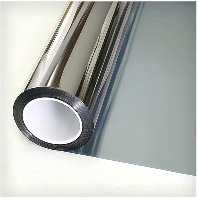 BDF S35 Window Film High Heat Rejection Reflective Silver 35 (Medium) - 48in X 100ft
