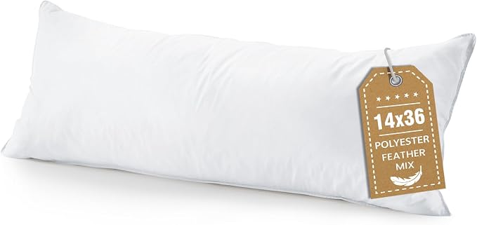 BHZ 14x36 Throw Pillow Inserts Set of 1