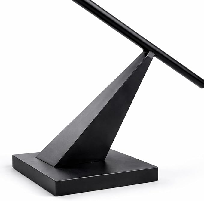 Candle Holder Black Wabi Sabi Taper Candlestick,Vintage Home Decor | 19 inch metal iron candle stand,tall modern large long marble gothic art decorative for table,candelabra elegant ideal gift