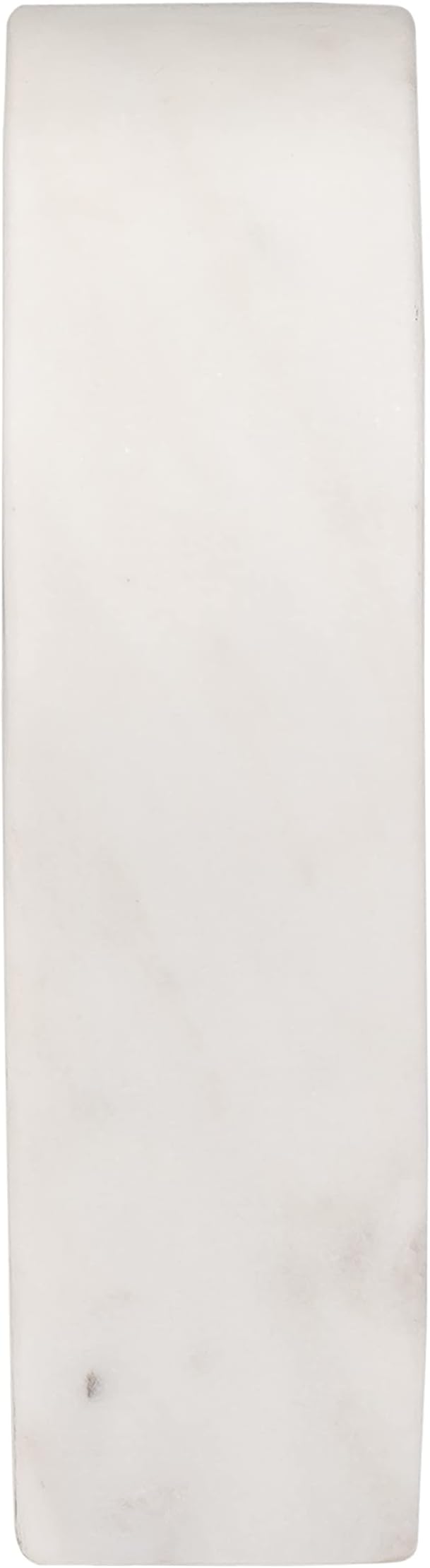 Sagebrook Home Marble Horseshoe Tabletop Decor White, Contemporary, 5" L x 2" W x 6" H