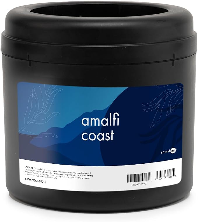 ScentAir Whisper Essential Monthly Plug-in Refill, Amalfi Coast | Fragrance Diffuser Cartridge Refill for Home and Office