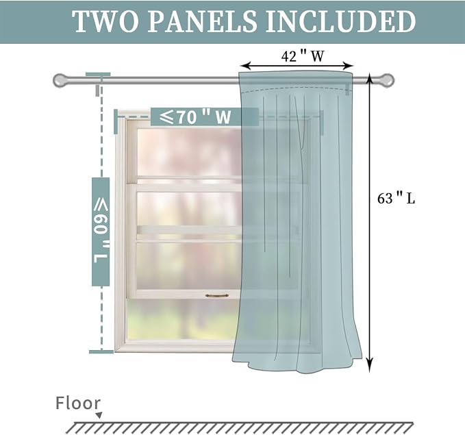 BGment Light Grey Star Blackout Curtains for Kid's Bedroom - Grommet Thermal Insulated Room Darkening Printed Curtains for Living Room, Set of 2 Panels (42 x 63 Inch, Light Grey)