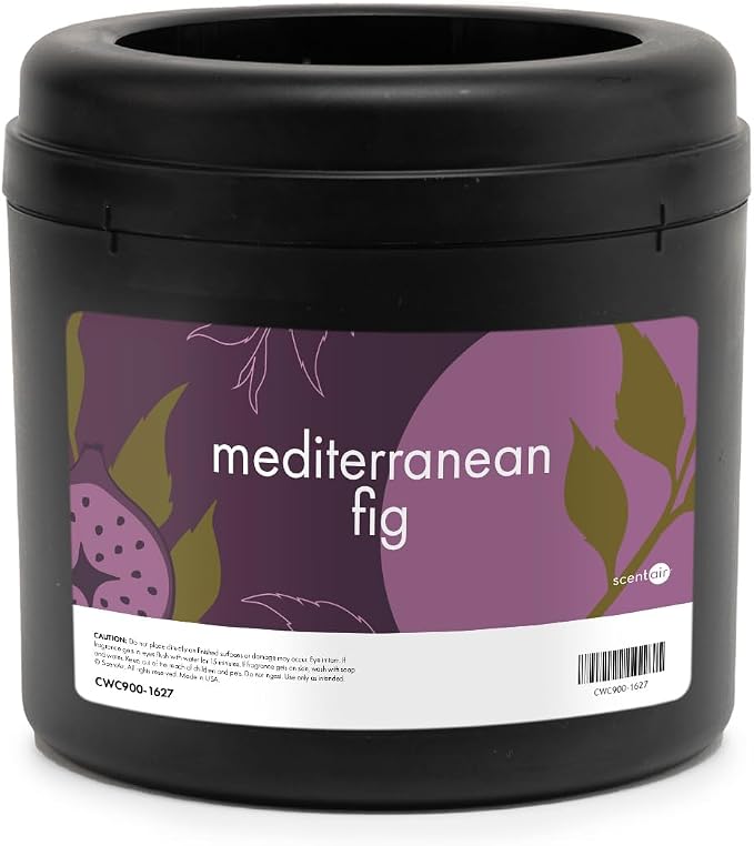 ScentAir Whisper Essential Monthly Plug-in Refill, Mediterranean Fig | Fragrance Diffuser Cartridge Refill for Home and Office
