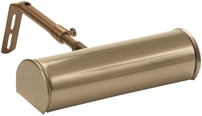 House of Troy ABLED7-71 Advent Battery Operated LED Picture Light, 7", Antique Brass