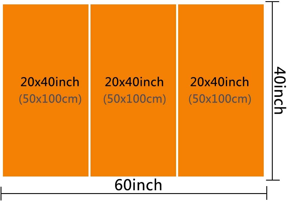 3 Piece Wall Art Wide Angle Shot of Sports Car Painting The Picture Print On Canvas Car Pictures for Home Decor Decoration Gift Piece Stretched by Wooden Frame,Ready to Hang - 40 x 20inch x 3 panels