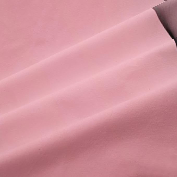 jejeloiu Pink Curtains for Bedroom Living Room Abstract Blackout Darkening Drapes Strip Lines Window Treatments, 2 Panels 38 x 45 Inch Geometric Modern Room Decor