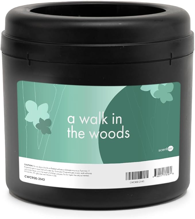 ScentAir Whisper Essential Monthly Plug-in Refill, A Walk in the Woods | Fragrance Diffuser Cartridge Refill for Home and Office