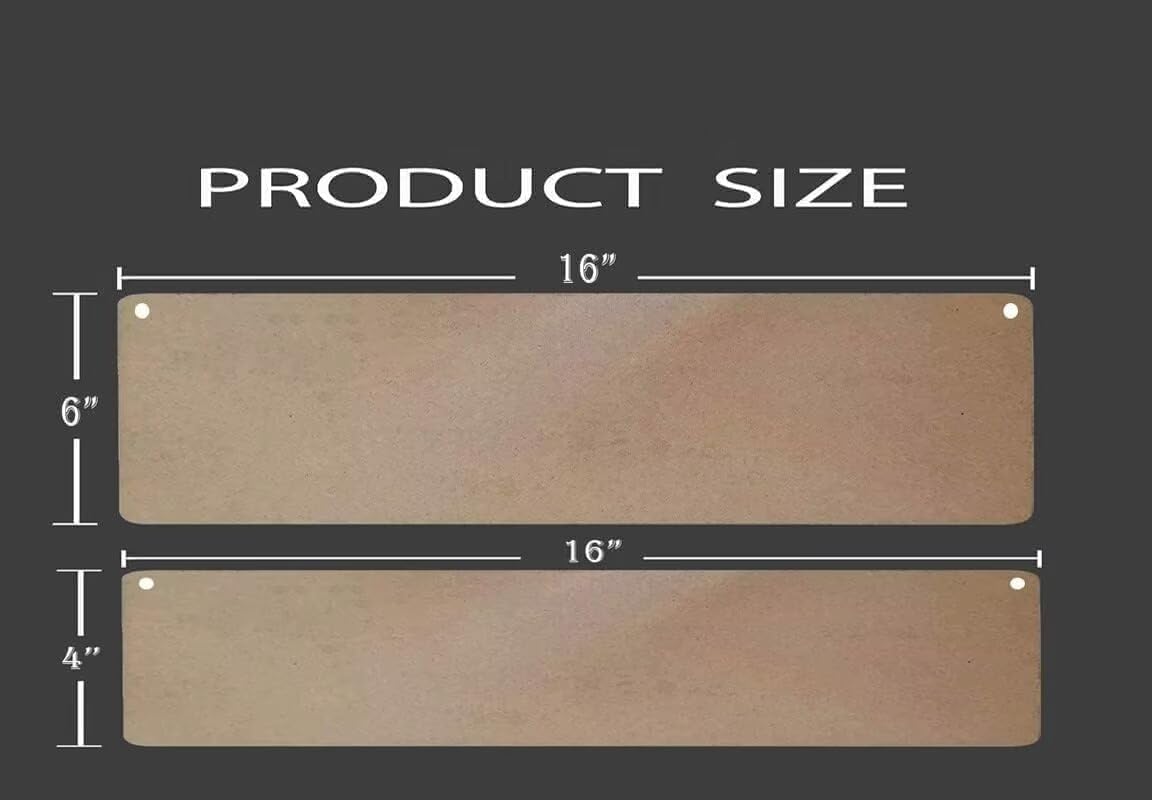 Pray Wait Trust Sign, Farmhouse Christian Wall Art, Religious Home Decorations Faith Wall Decor (Pray) 6x16 Inch