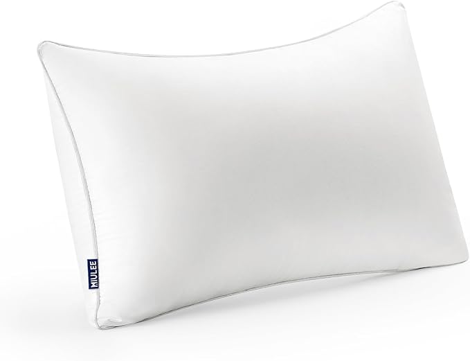MIULEE 16x26 Pillow Insert -Decorative Throw Pillow with 100% Cotton Cover Rectangle for Sofa Couch