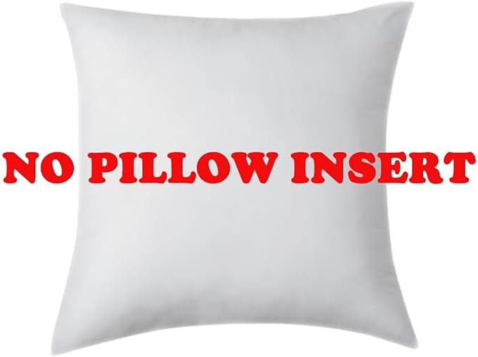 Fancy Homi 4 Packs Decorative Throw Pillow Covers for Living Room Couch Bed, Modern Farmhouse Boho Home Décor Accent Cushion Case, 18" x 18", Light Blue