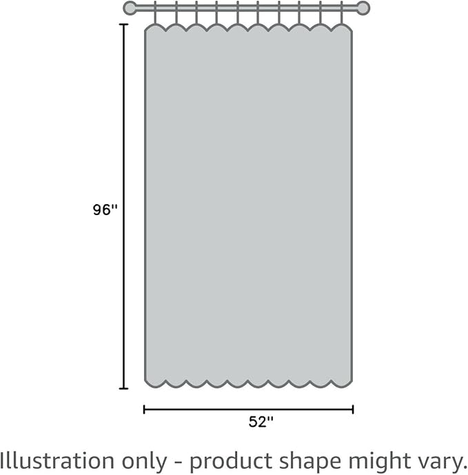 Yakamok 96 Inch Length 100% Blackout Curtains for Bedroom, 2 Thick Layers Thermal Insulated Grommet Total Blackout Drapes with Black Liner for Living Room(52Wx96L,Dark Green, 2 Panels)