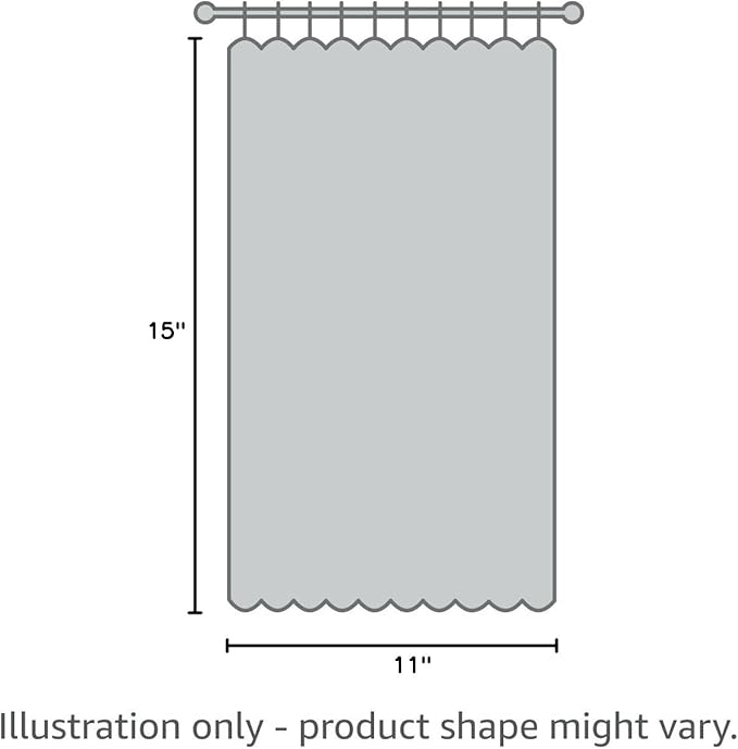 H.VERSAILTEX Blackout Curtains 63 Inch Length 2 Panels Set Room Darkening Rod Pocket Curtains for Bedroom Thermal Insulated Light Blocking Drapes with White Liner for Living Room, 52Wx63L, Grey