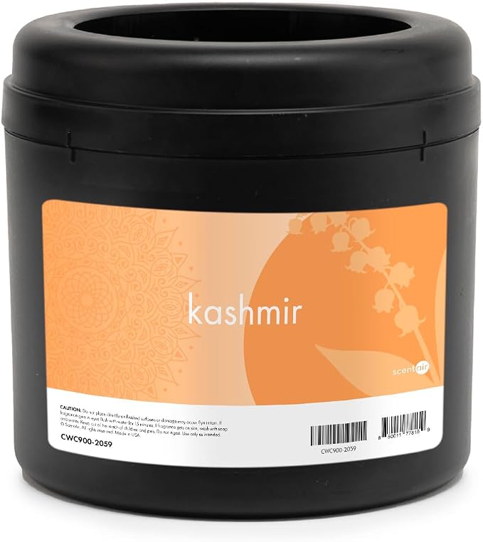 ScentAir Whisper Essential Monthly Plug-in Refill, Kashmir | Fragrance Diffuser Cartridge Refill for Home and Office