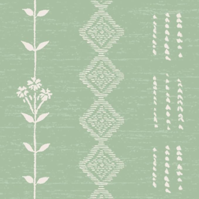 Laundry Room Curtains for Windows Doorway,Boho Floral Linen Semi Sheer Curtains for Kitchen Bathroom Window Living Room 63 Inch Length