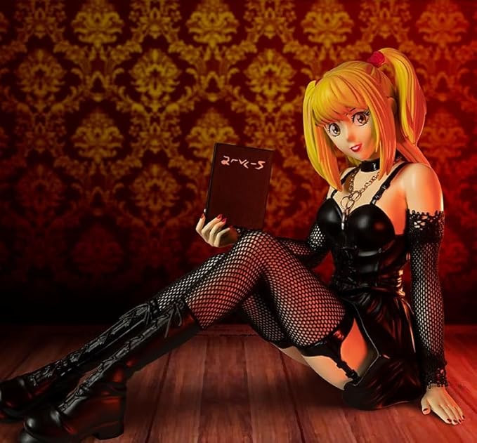 ABYSTYLE Studio Death Note Misa SFC Collectible PVC Figure Statue Anime Manga Figurine Home Room Office Décor Gift