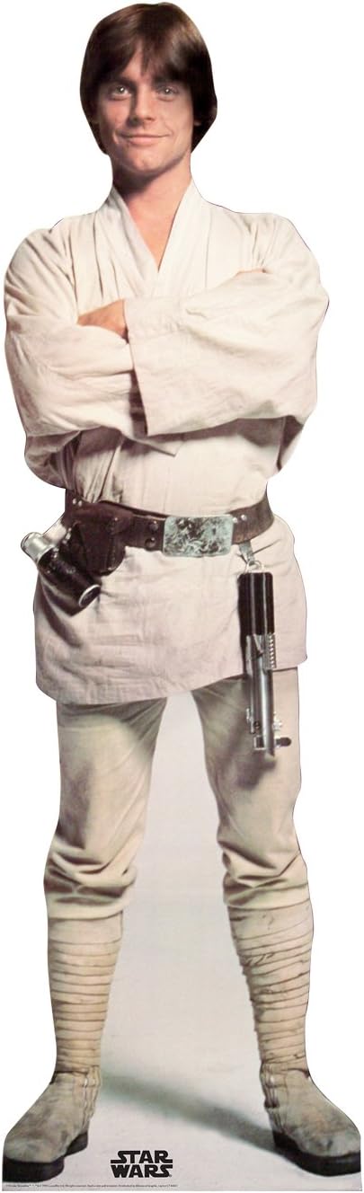 Cardboard People Luke Skywalker Life Size Cardboard Cutout Standup - Star Wars Classics (IV - VI)