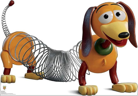 Cardboard People Slinky Dog Life Size Cardboard Cutout Standup - Disney Pixar Toy Story 4 (2019 Film)