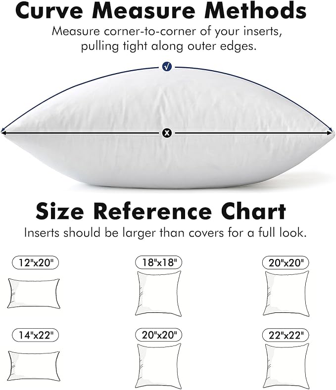 MIULEE Goose Feather Down Bed Pillows with 100% Cotton Cover, Queen Size Set of 2 Soft Fluffy Decorative Bed Sleeping Pillows for Back,Side Sleepers White