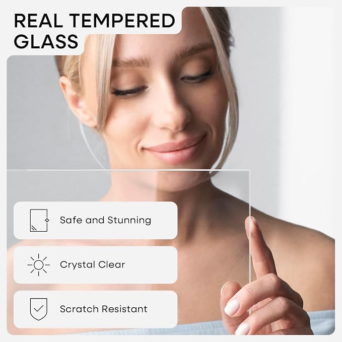 Homeforia Silver Photo Frame 6x9, High End Metal 6 x 9 Silver Picture Frames with Mat 4 x 6, 6by9 Desk Frame Matted to 4x6 inch Print, 6 by 9 Wall or Tabletop Frames, Tempered Glass, Wall Kit, Set of 2