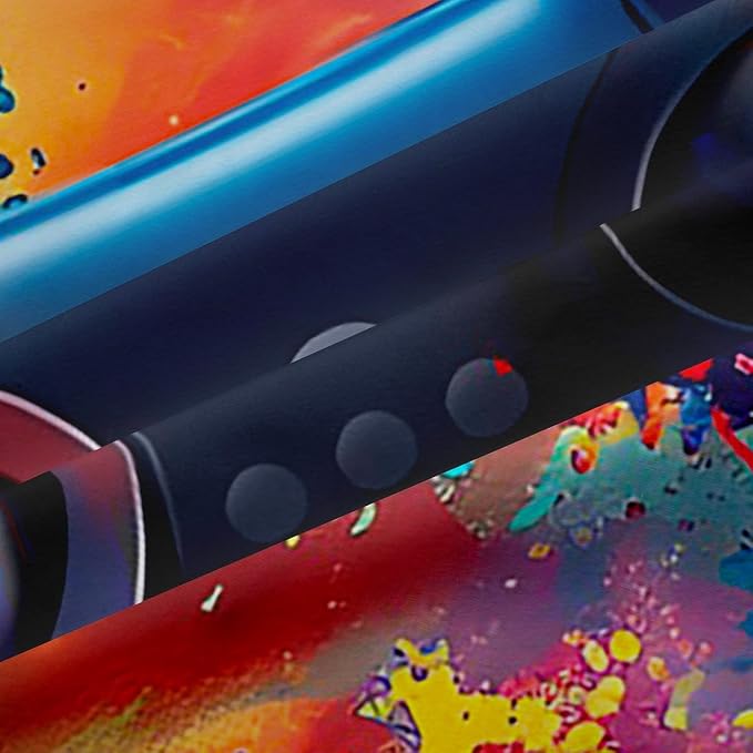 Feelyou Kids Boys Graffiti Gamer Darkening Drapes Red Black Gaming Blankout Curtains for Toddler Funny Gamer Window Curtains Game Room Decor Window Treatments (2 Panels, 52 x 63 Inch)