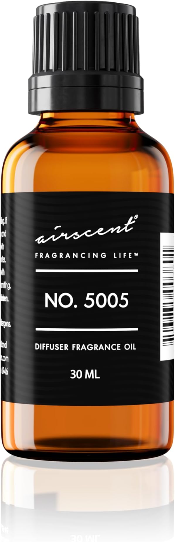 AirScent Diffuser Oil Inspired by TF's Oud Wood - No. 5005-30 mL | Perfume Dupe - Fragrance Oil Blend for Ultrasonic and Waterless Diffusers and Crafting - 1 fl oz Dropper Bottle