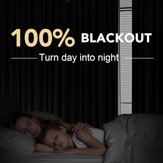 H.VERSAILTEX Primitive Linen Curtains 100% Blackout Curtain Drapes Burlap Fabric Curtains with White Thermal Insulated Liner, Grommet Top Drapes Living Room/Bedroom (2 Panels, 42 x 84 Inch, Stone)
