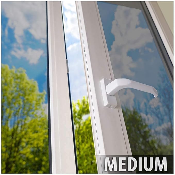 BDF S35 Window Film High Heat Rejection Reflective Silver 35 (Medium) - 48in X 100ft