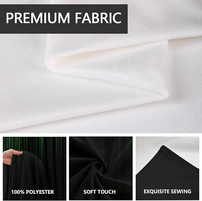 AAtter Green and Black Ombre Window Curtains, 2 Panels, 42" W x 63" L | Modern Rod Pocket Drapes, Dark Abstract Striped Style, Cool Anime Design, Trendy Gradient Bedroom Decor for Men