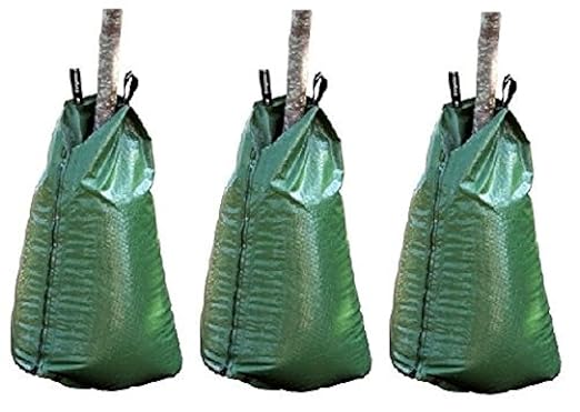 Treegator Original 20 Gal Slow Release Watering Bags for Trees 3-Pack by Tree Gator