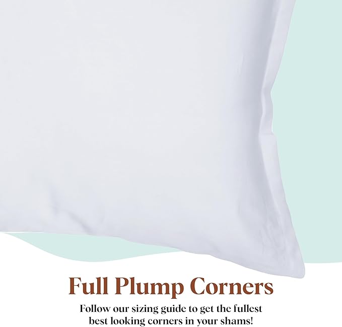Pillowflex Synthetic Down Pillow Insert - 14x36 Down Alternative Pillow, Ultra Soft, Large Rectangle Body Sleeping Pillow, Lumbar, Long, Back - 1 Decorative Pillow Form
