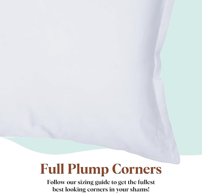 Pillowflex Synthetic Down Pillow Insert - 14x42 Down Alternative Pillow, Ultra Soft, Large Rectangle Body Sleeping Pillow, Lumbar, Long, Back - 1 Decorative Pillow Form