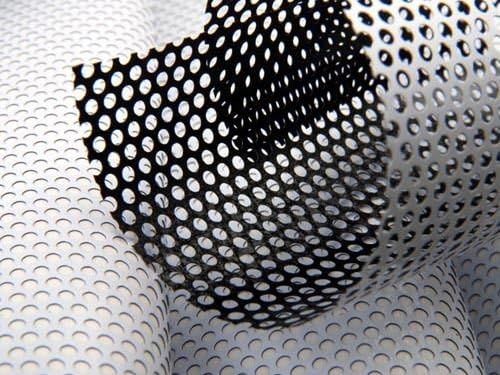 VViViD One-Way Perforated Vinyl Privacy Window Film Adhesive Glass Wrap Roll (15ft x 54 inches)