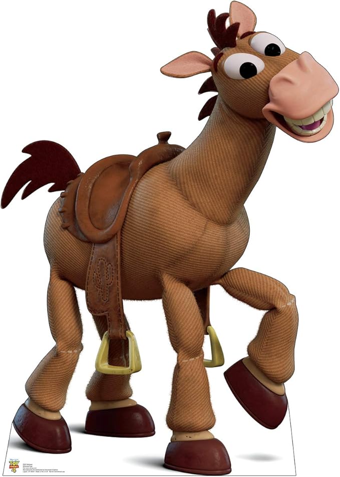 Cardboard People Bullseye Life Size Cardboard Cutout Standup - Disney Pixar Toy Story 4 (2019 Film)