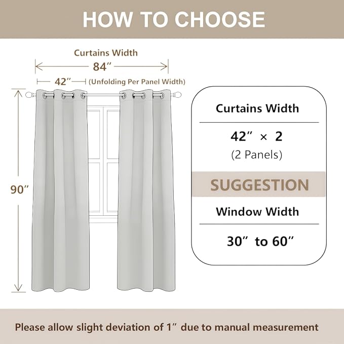 Brown Cowhide Window Curtains Western Black White Cow Print Curtains For Bedroom Living Room Bull Cattle Animal Fur Curtain Drapes Rustic Farmhouse Cowboy Window Treatments 2 Panels 42"Wx90"L