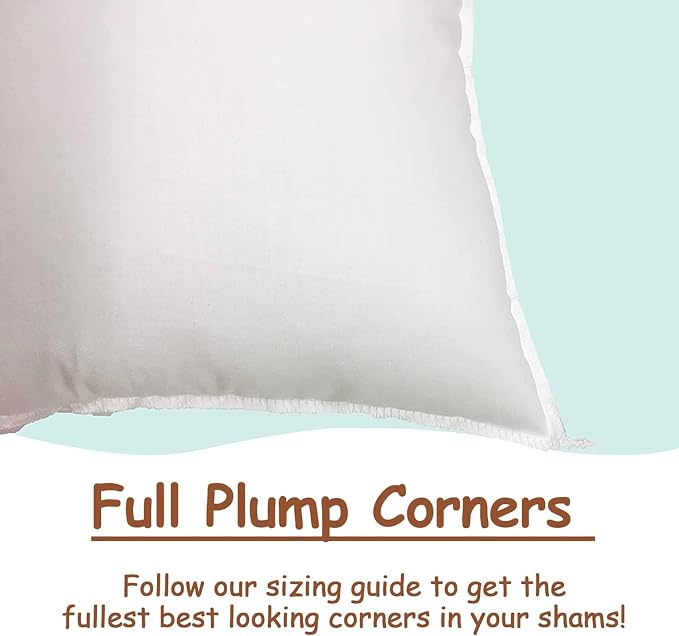Pillowflex Synthetic Down Pillow Insert - 12x32 Down Alternative Pillow, Ultra Soft, Large Rectangle Body Sleeping Pillow, Lumbar, Long, Back - 1 Decorative Pillow Form