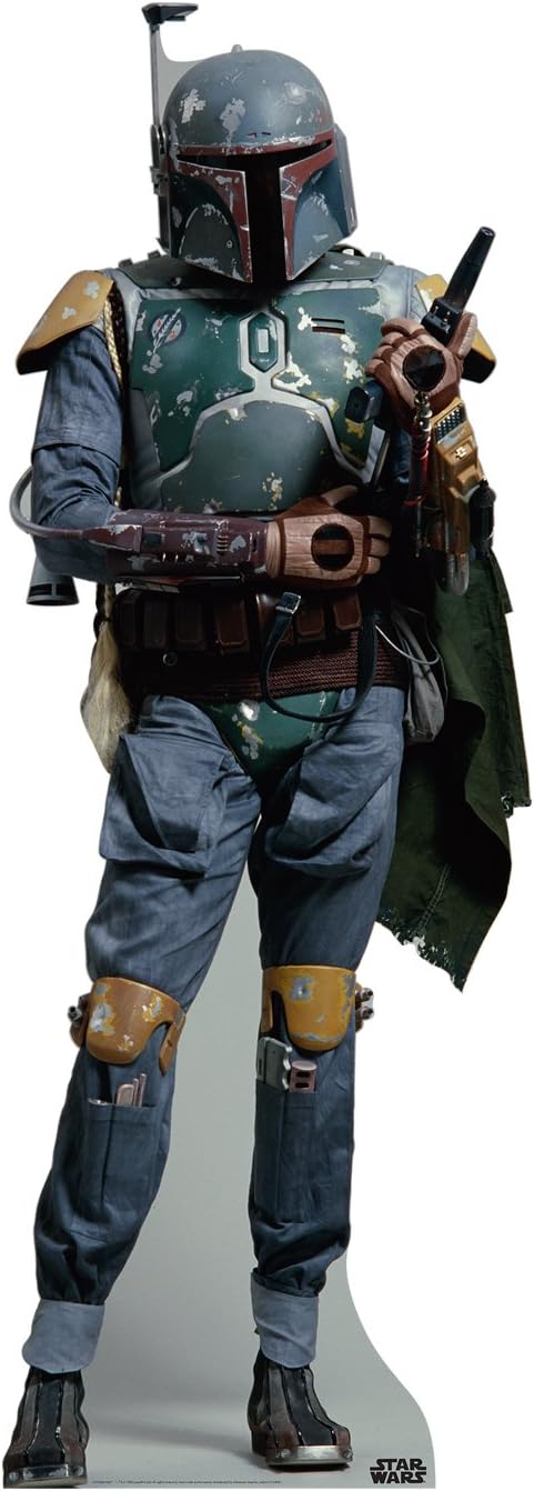 Cardboard People Boba Fett Life Size Cardboard Cutout Standup - Star Wars Classics (IV - VI)