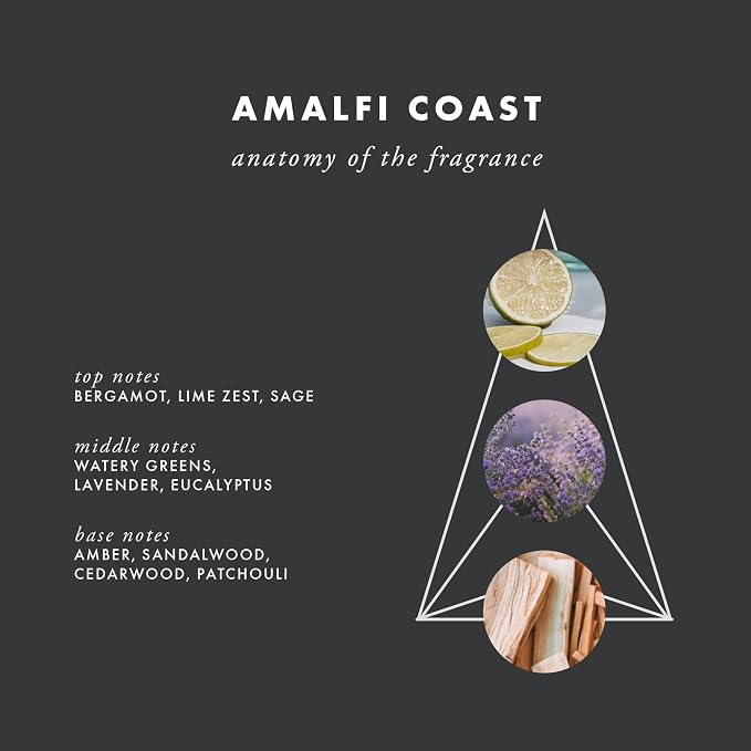 ScentAir Whisper Essential Monthly Plug-in Refill, Amalfi Coast | Fragrance Diffuser Cartridge Refill for Home and Office