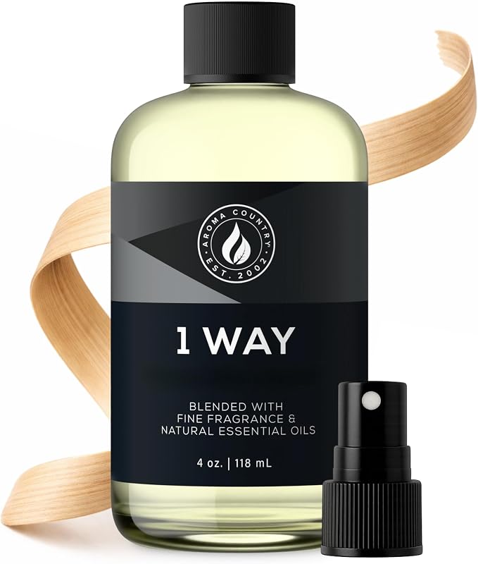 Aroma Country 1 Way Luxury Diffuser Oil Refill (4 Fl Oz) | Hotel-Inspired • Long-Lasting Home Fragrance • for Aromatherapy, Reed Diffusers, Diffuser Machines & Room Sprays