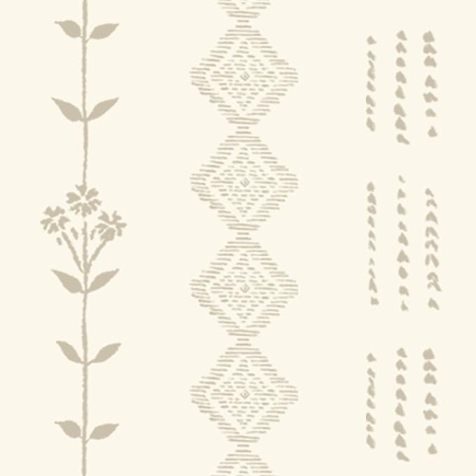 Lino Rosa 48 Inch Curtains Length Boho Sheer Linen Floral Pattern Vine Curtains for Kitchen Bedroom 2 Panels Set