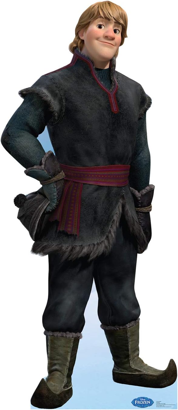 Cardboard People Kristoff Life Size Cardboard Cutout Standup - Disney's Frozen (2013 Film)