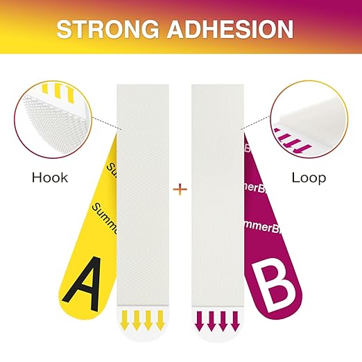 Picture Hanging Strips Heavy Duty XL 18 Pairs/36Strips, Damage Free Hanging Picture Hangers, Removable Adhesive Hook and Loop Wall Strips, Frame Stickers No Nails for Home Decor Wall Posters