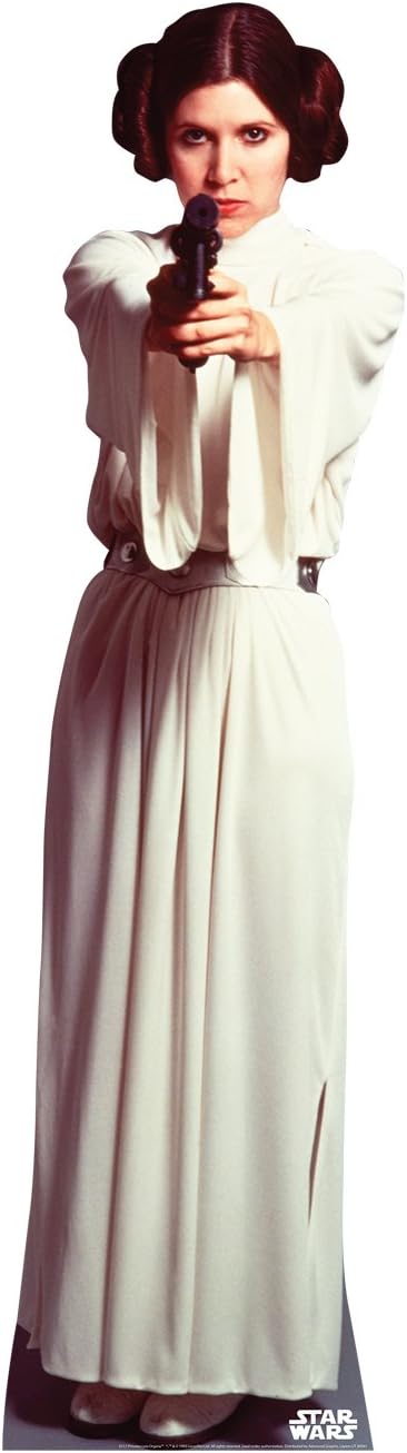 Cardboard People Princess Leia Organa Life Size Cardboard Cutout Standup - Star Wars Classics (IV - VI)