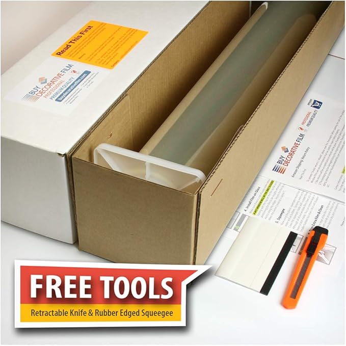 BDF S4MC Window Film Security and Safety 4 Mil Clear - 36in X 12ft