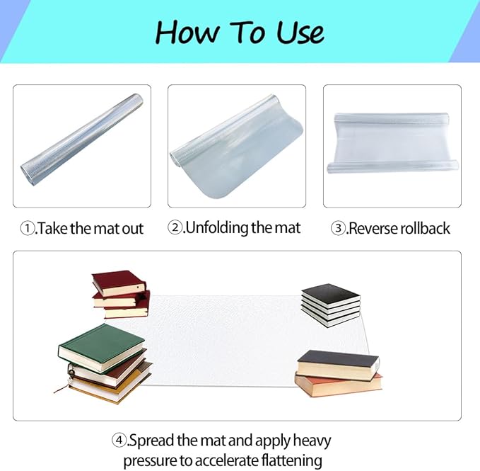 Kasepie PVC Clear Table Cover Protector 36X72Inch, 1.5mm Thick Plastic Table Cover Rectangle,Clear Table Protector,Desk Protector Mat for Kitchen, Dresser, Writing Desk，Dining Room Table