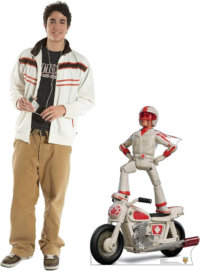 Cardboard People Duke Caboom Life Size Cardboard Cutout Standup - Disney Pixar Toy Story 4 (2019 Film)