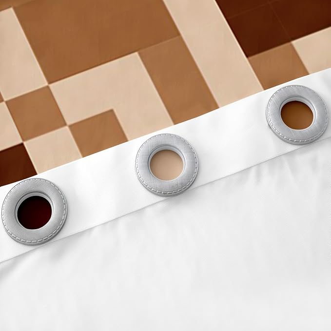 Castle Fairy Brown Grid Window Curtain,Kids Sandbox Pixelated Themed Window Treatment Teens Gamer,Miner Style Checked Bedroom Decor Curtains Desert Style Blackout Drapes 2 Panels,52Wx84L