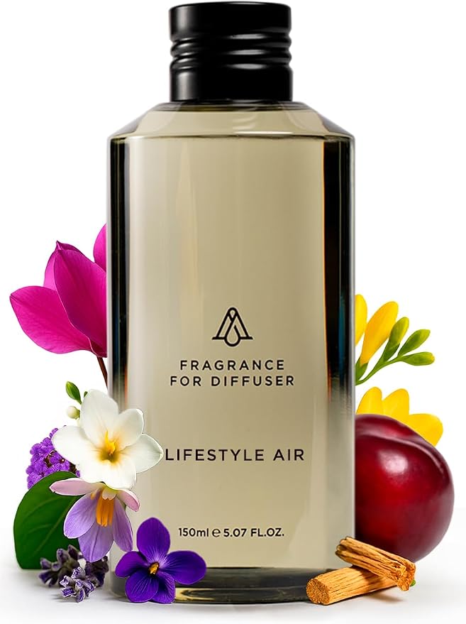 AromaPlan Hotel Scents Lifestyle Air 5 Fl Oz (148ml), Home Luxury Aroma & Hotel Fragrance Diffuser Oil- Hotel Diffuser Oil for Aromatherapy- USA Made, Bigger Bottle, Bolder Aroma & Longer Lasting