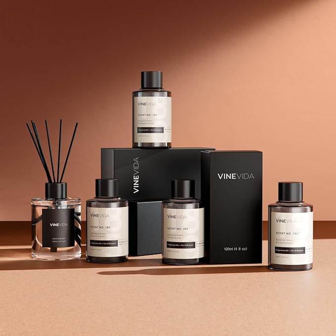 VINEVIDA (16oz) Hotel Fragrance Collection Diffuser Oil - Hotel Scents Diffusers for Home - Cold Air Diffuser Oil - Hotel Scent Essential Oil - Scent No.1009 Inspired by Melia Hotels